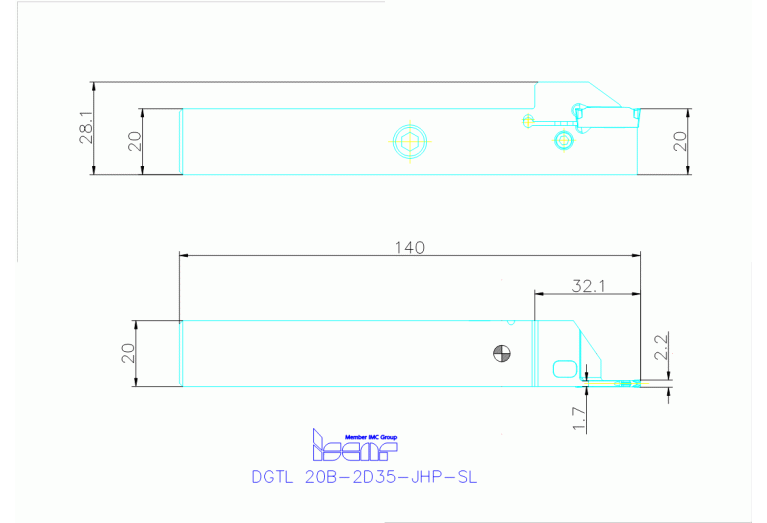 DGTL 20B-2D35-JHP-SL
