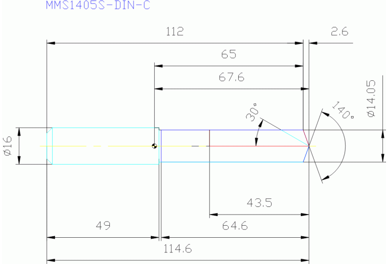 MMS1405S-DIN-C DP7020