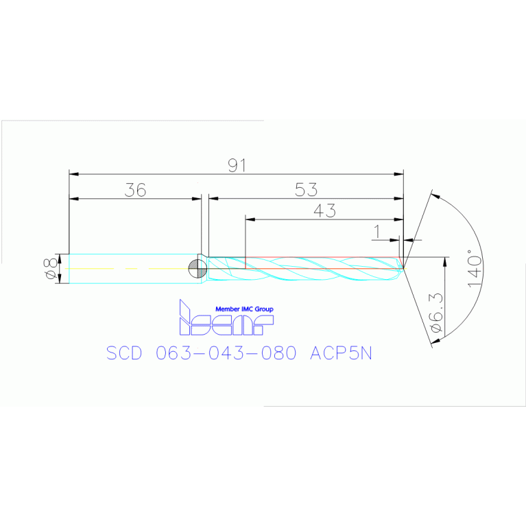 SCD 063-043-080 ACP5N IC908