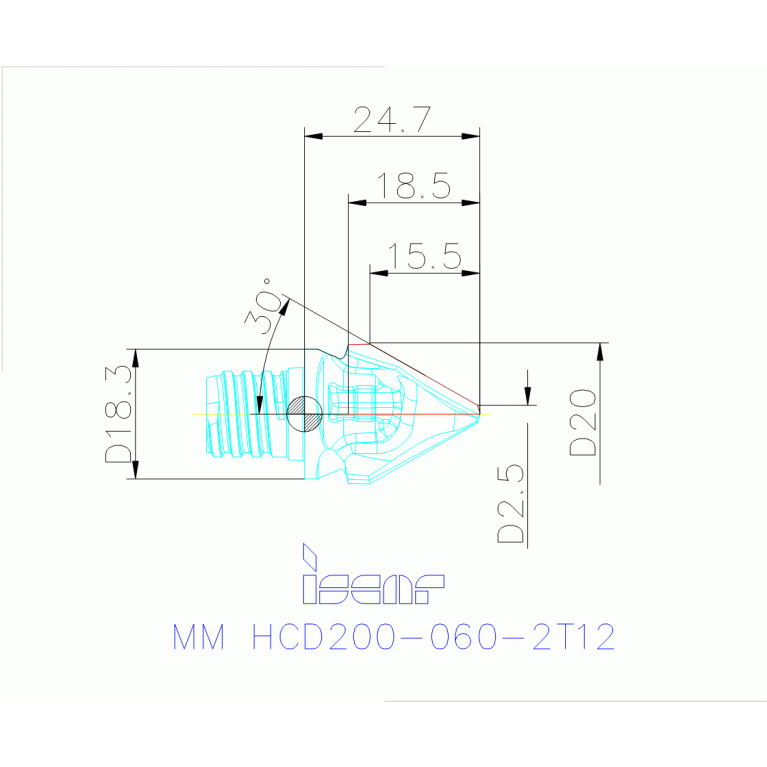 MM HCD200-060-2T12 IC908