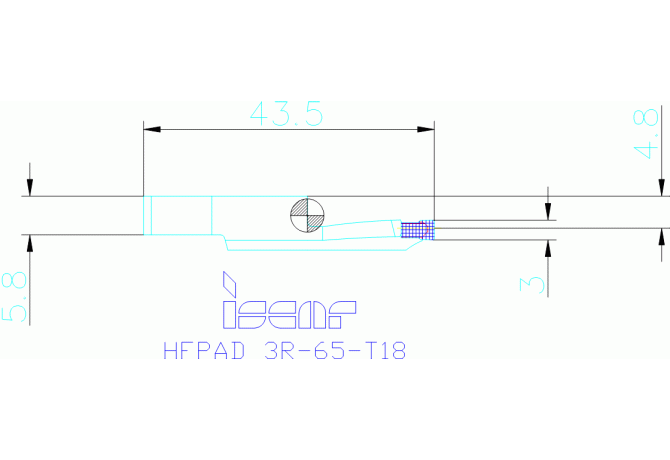 HFPAD 3R-65-T18