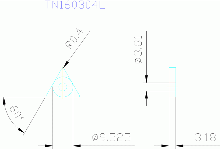 TNGG160304L NX3035