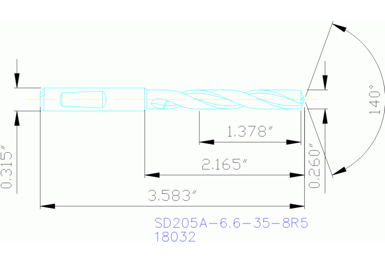 SD205A-6.6-35-8R5