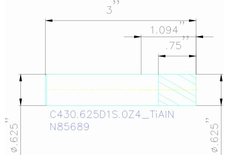 C430.625D1S.0Z4 TIALN
