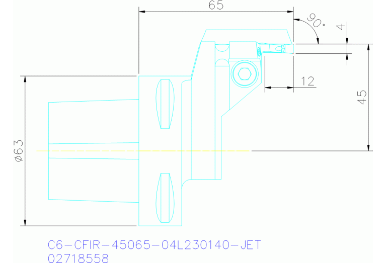 C6-CFIR-45065-04L230140-JET