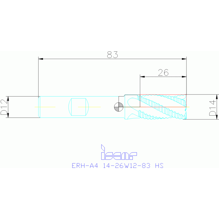 ERH-A4 14-26W12-83 HS MPC