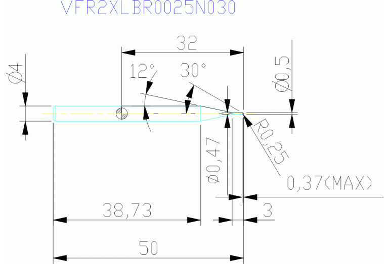 VFR2XLBR0025N030