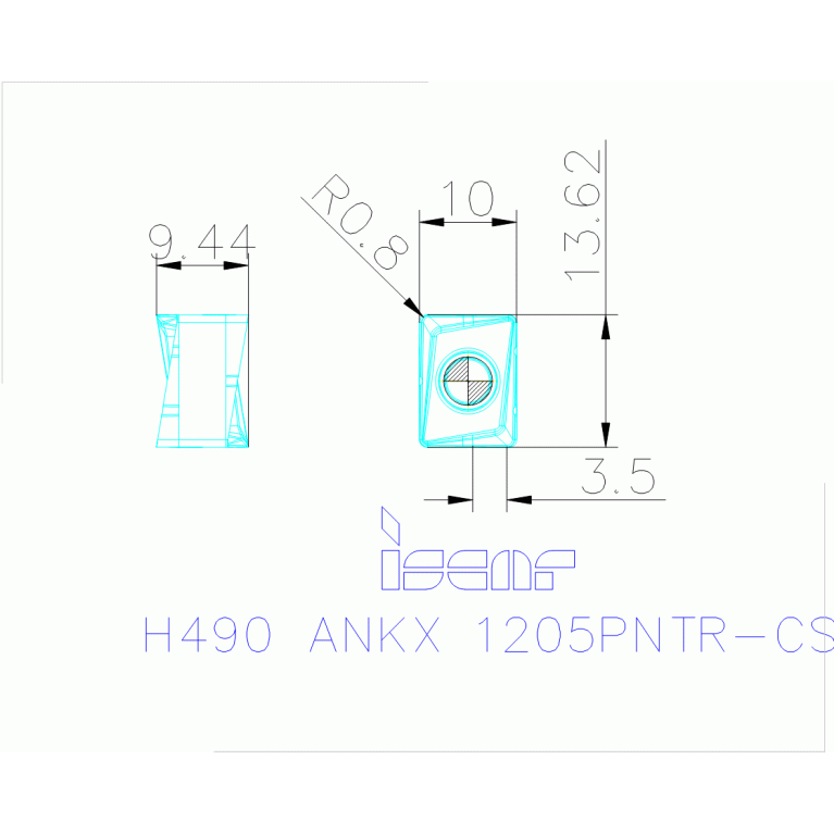 H490 ANKX 1205PNTR-CS IC830