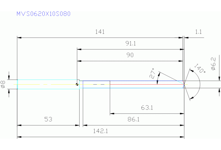MVS0620X10S080 DP1020