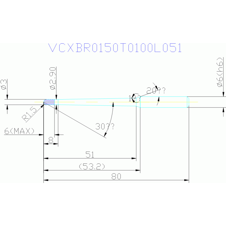 VCXBR0150T0100L051