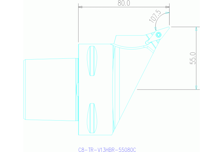C8-TR-V13HBR-55080C