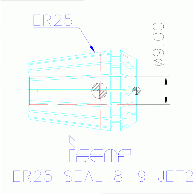 ER25 SEAL 8-9 JET2