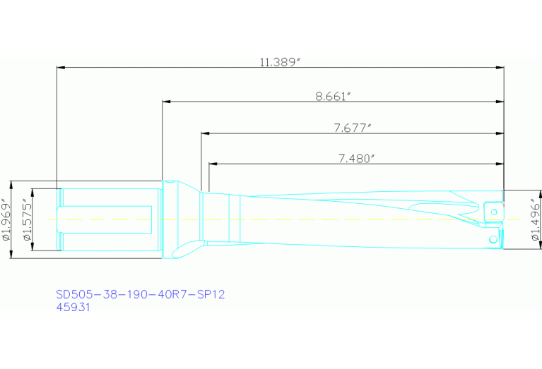 SD505-38-190-40R7-SP12