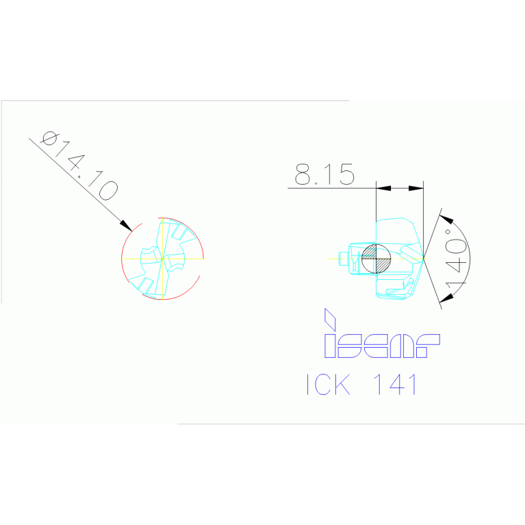 ICK 141 IC907