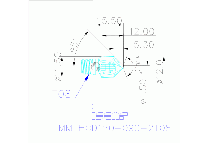 MM HCD120-090-2T08 IC908