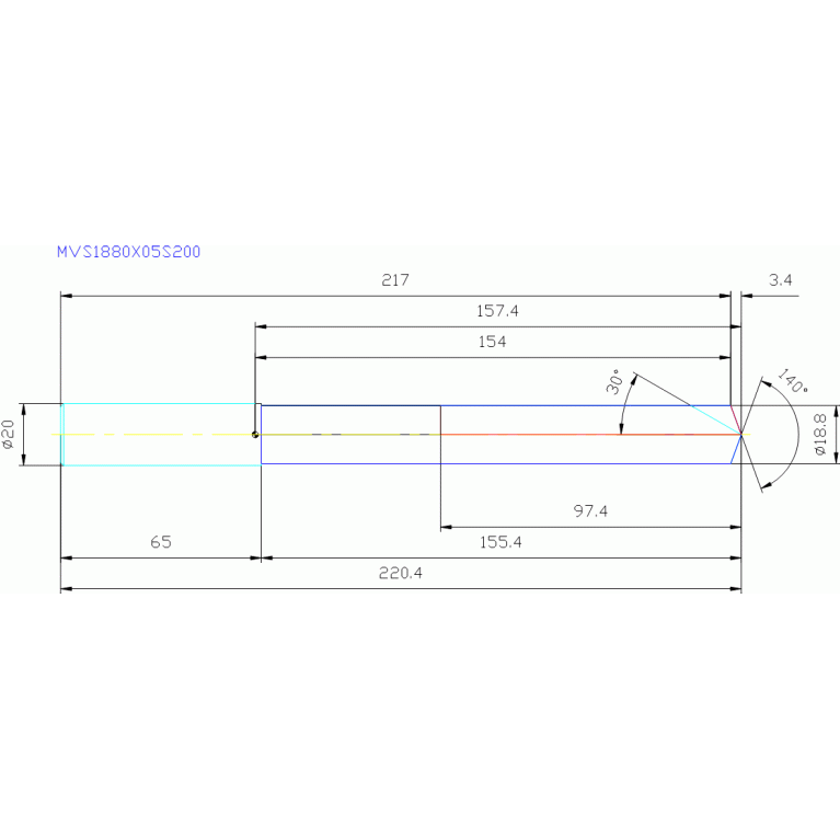 MVS1880X05S200