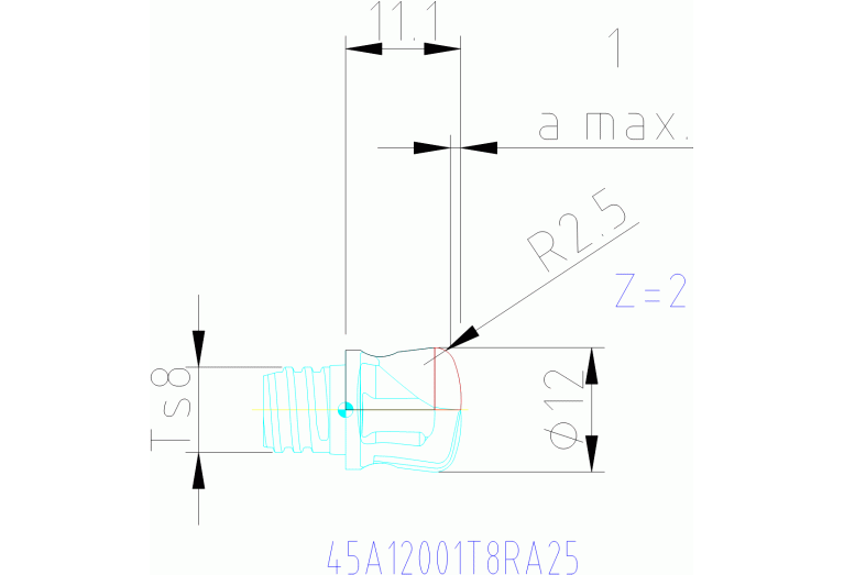 45A12001T8RA25 IN2005