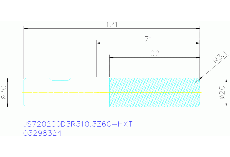 JS720200D3R310.3Z6C-HXT