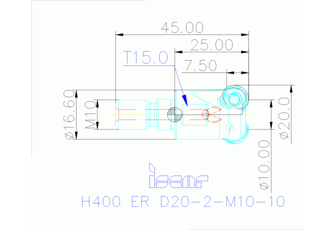 H400 ER D20-2-M10-10