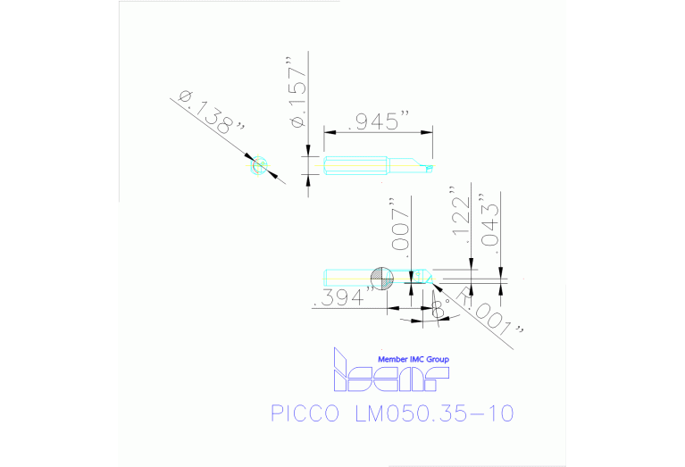 PICCO LM050.35-10 IC909
