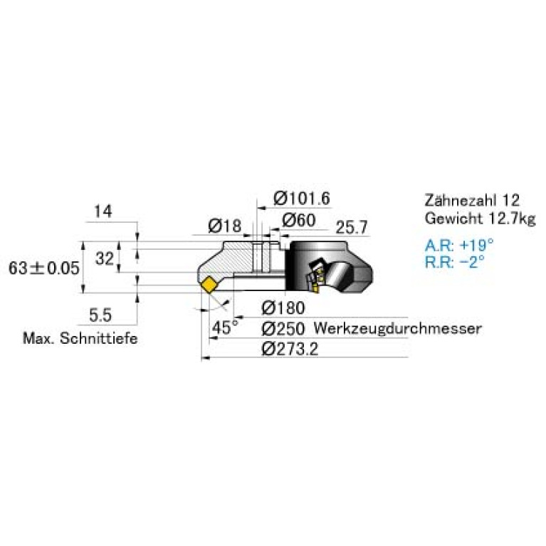 SE445-250C12L