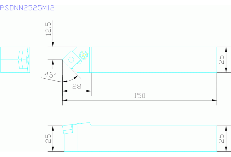 PSDNN2525M12