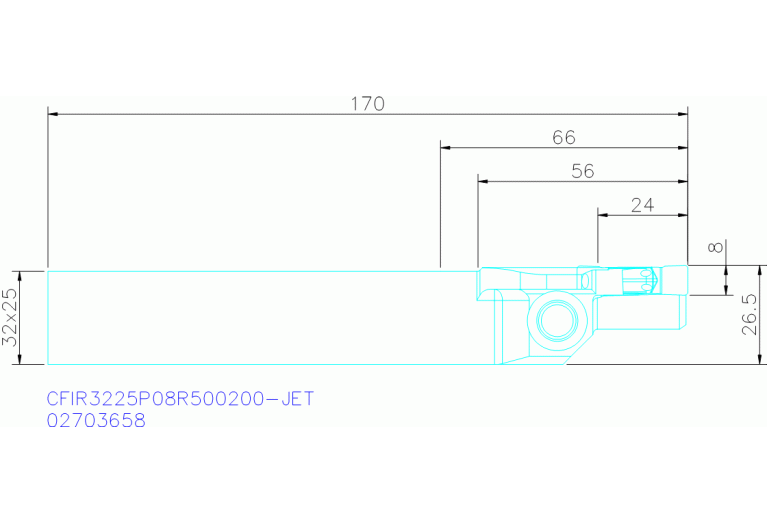 CFIR3225P08R500200-JET