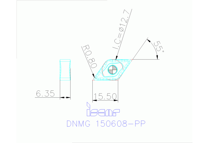 DNMG 150608-PP IC907