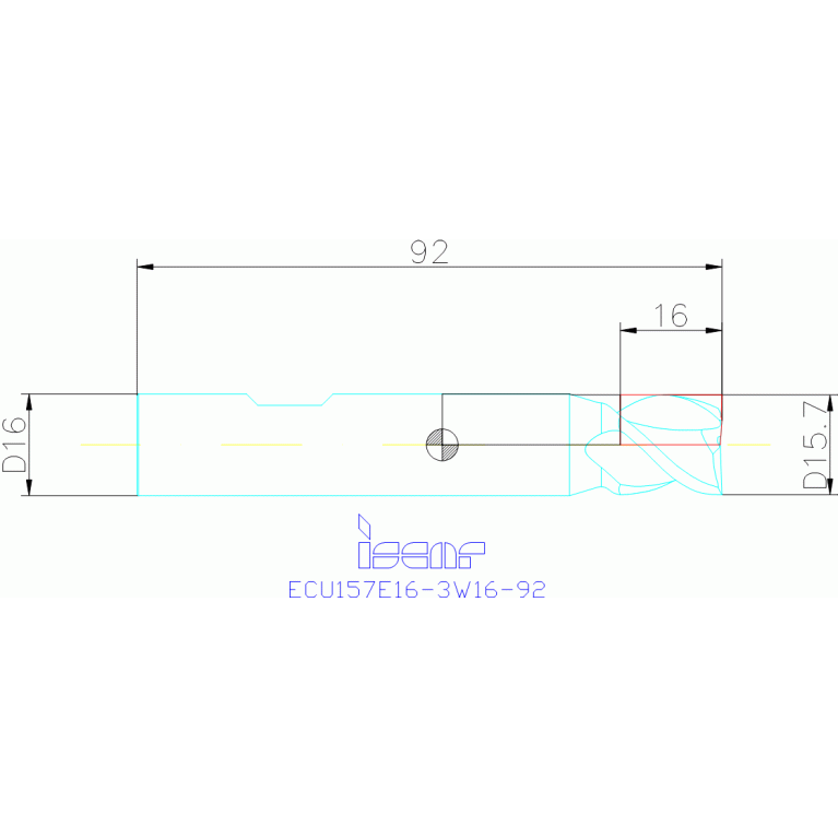ECU157E16-3W16-92 IC900