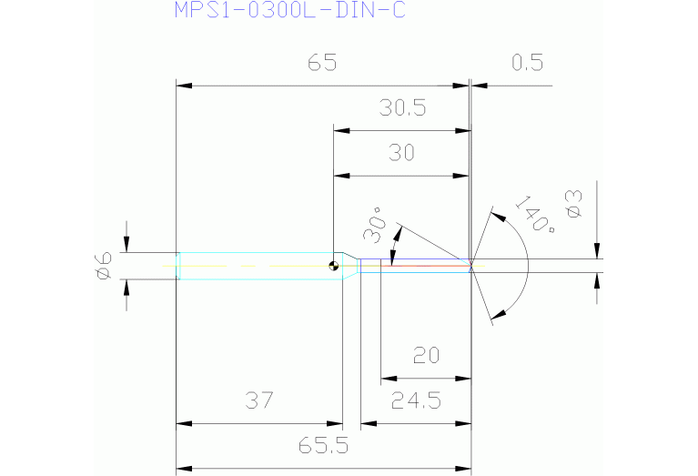 MPS1-0300L-DIN-C DP1021