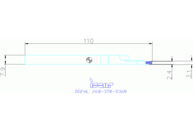 DGFHL 26B-3TR-D36R