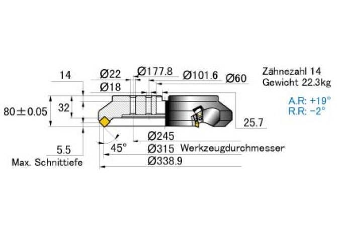 SE445-315C14L