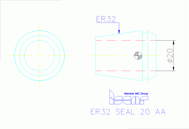 ER32 SEAL 20 AA