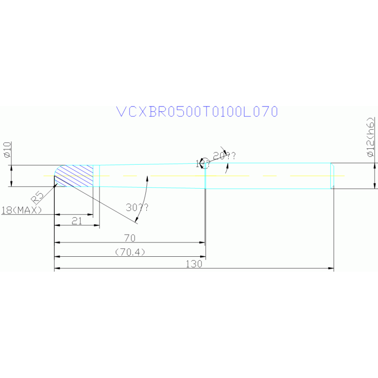 VCXBR0500T0100L070