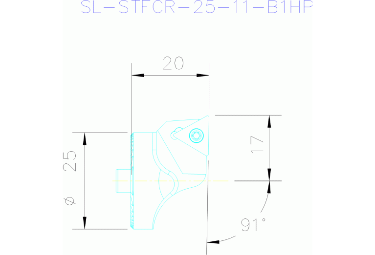 SL-STFCR-25-11-B1HP