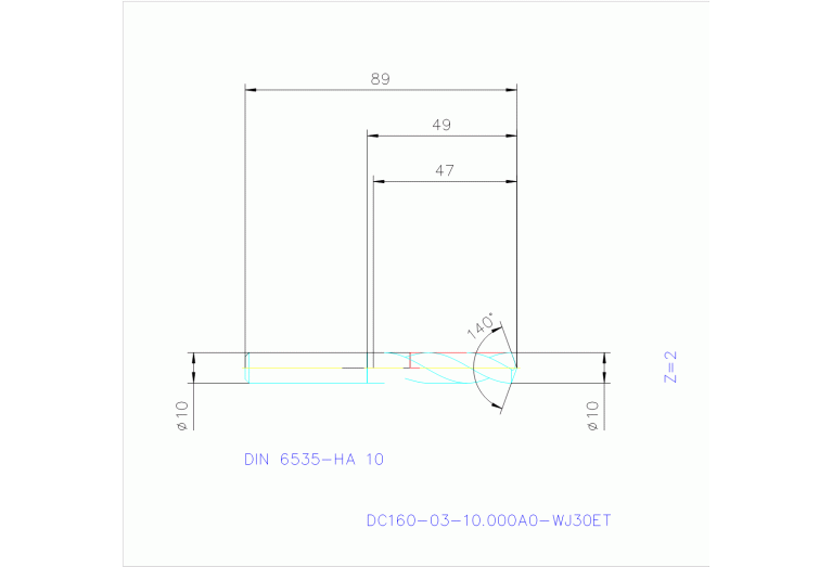 DC160-03-10.000A0-WJ30ET