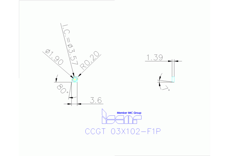 CCGT 03X102-F1P IC908