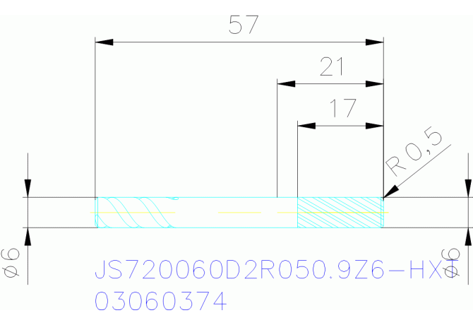 JS720060D2R050.9Z6-HXT