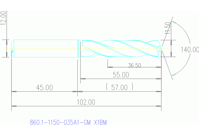 860.1-1150-035A1-GM X1BM