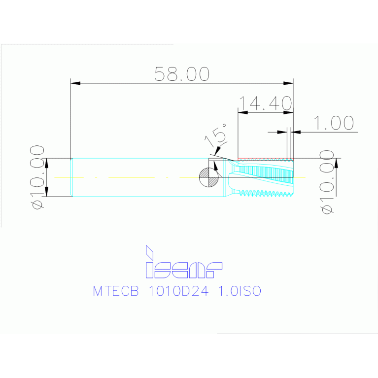 MTECB 1010D24 1.0ISO IC908