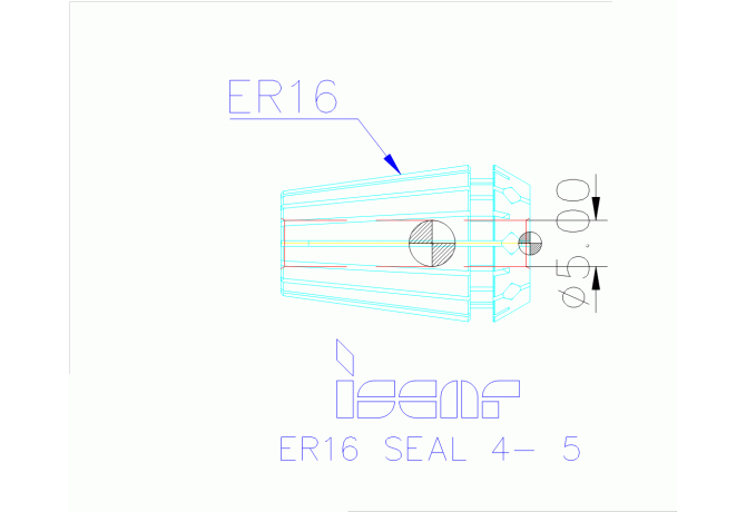 ER16 SEAL 4- 5