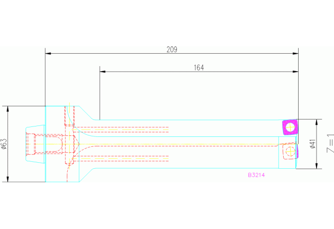B3214.N6.041.Z01.164R