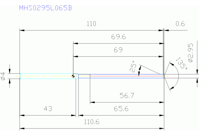 MHS0295L065B VP15TF