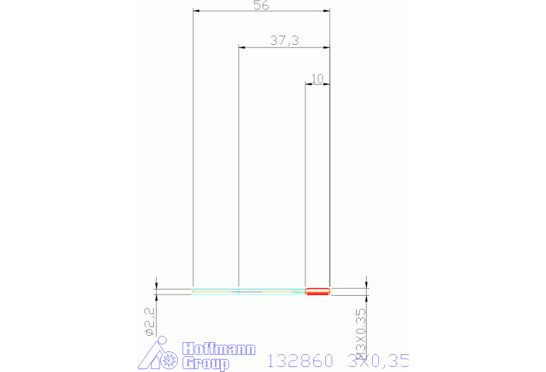 132860 3X0,35