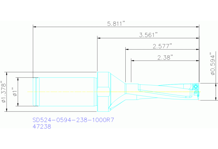 SD524-0594-238-1000R7