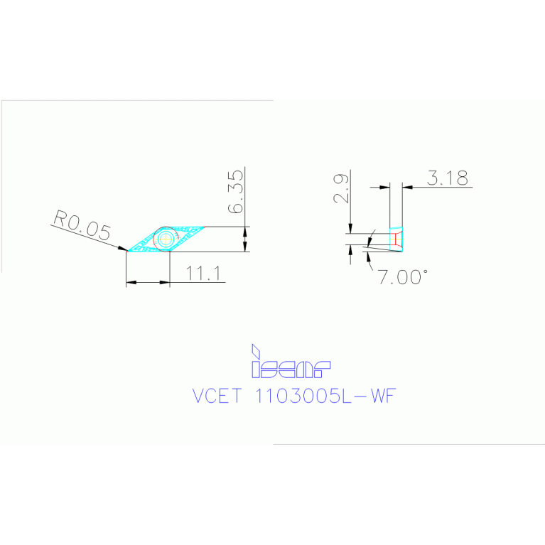 VCET 1103005L-WF IC907