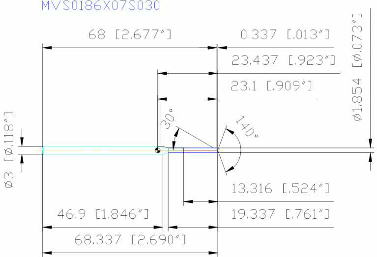 MVS0186X07S030 DP1020