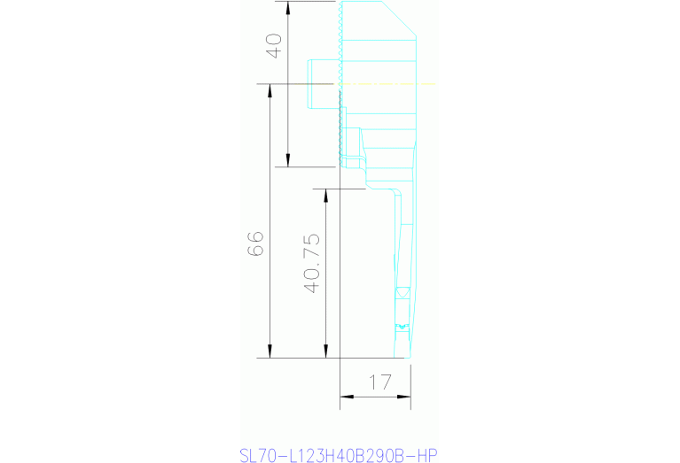 SL70-L123H40B290B-HP