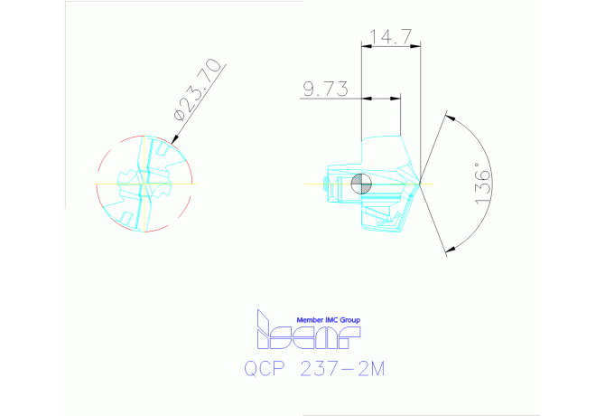 QCP 237-2M IC908