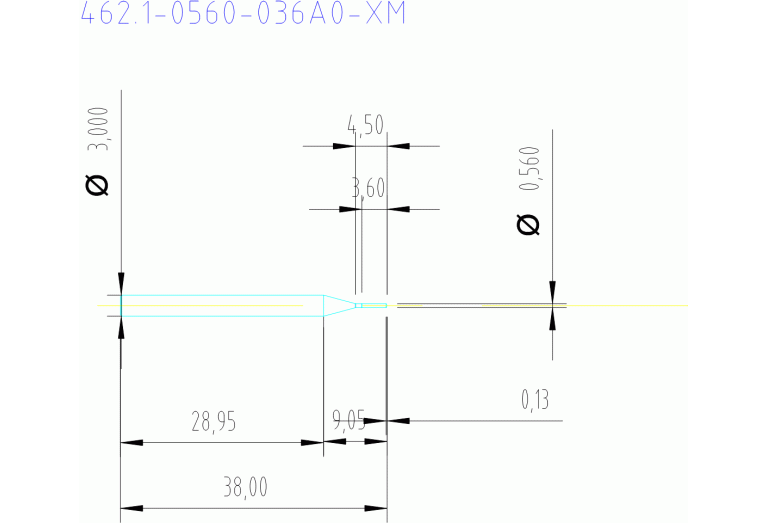 462.1-0560-036A0-XM X2BM